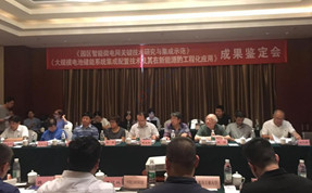 湖南德沃普電氣股份有限公司順利通過中國電工技術(shù)學(xué)會科技成果 鑒定