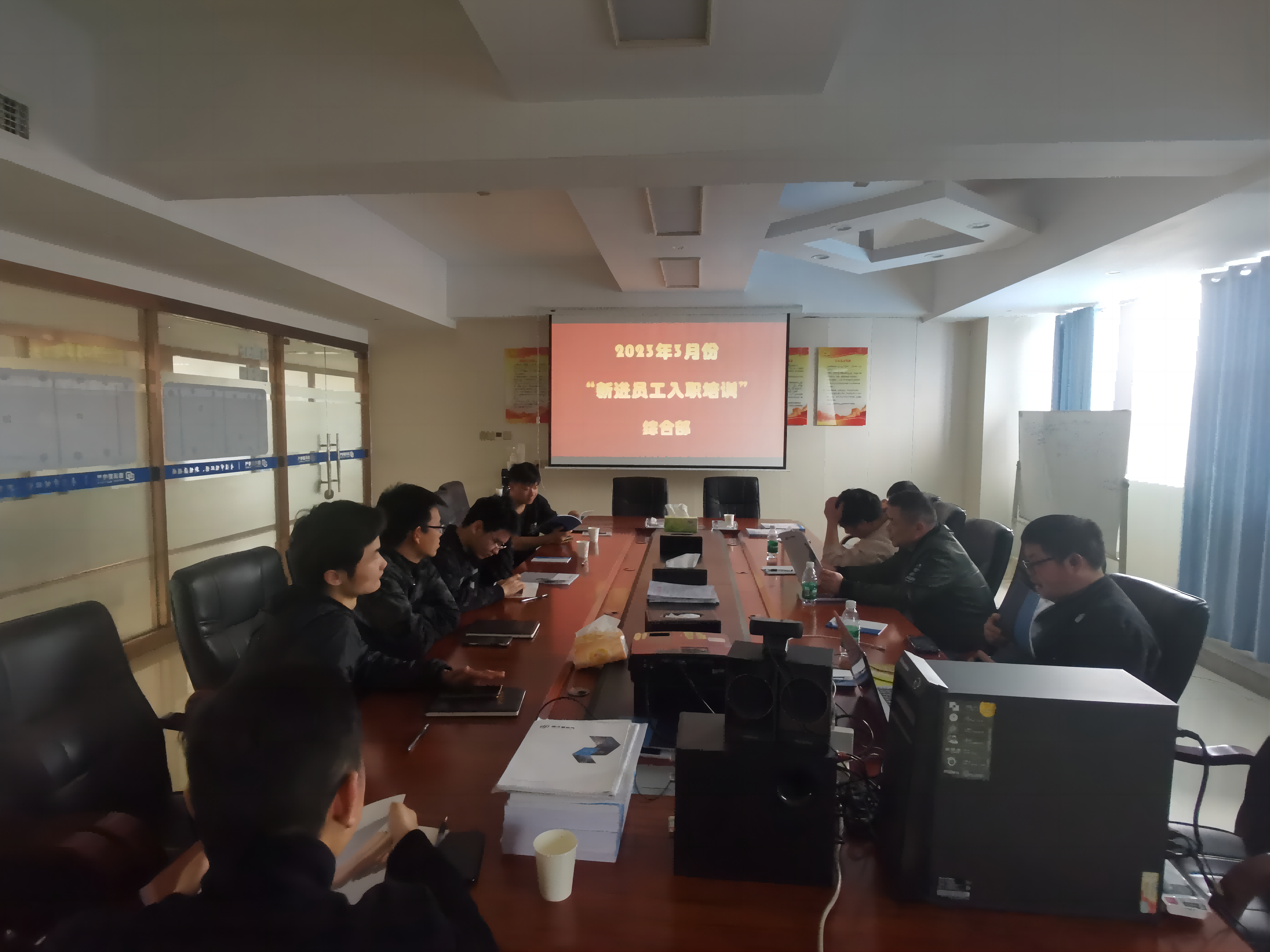 凝“新”聚力，共同成長(zhǎng)——德沃普開展崗前培訓(xùn)